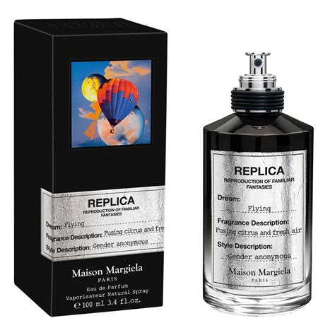 replica perfume flying|maison margiela replica flying perfume.